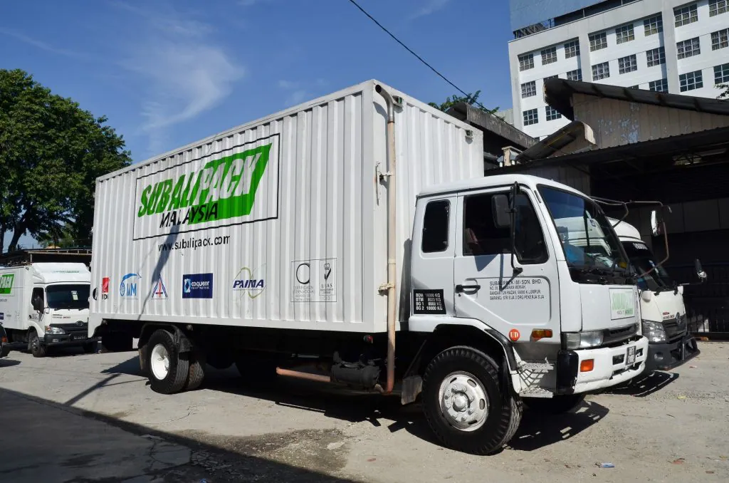 Freight Forwarding (MTO) 4 10 Tonne Lorry 2